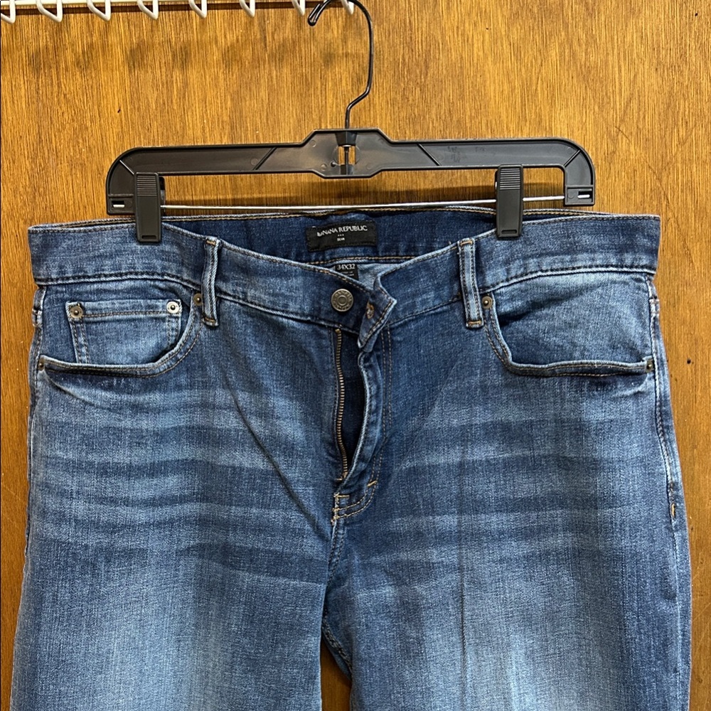 Banana Republic Men's Medium Blue Slim Jeans